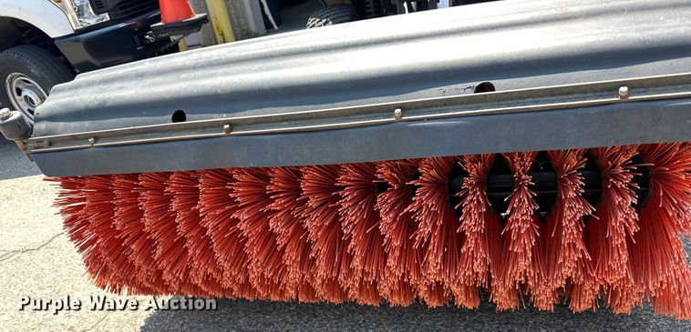 image for item DQ0836 Bobcat 68 Angle Broom skid steer broom