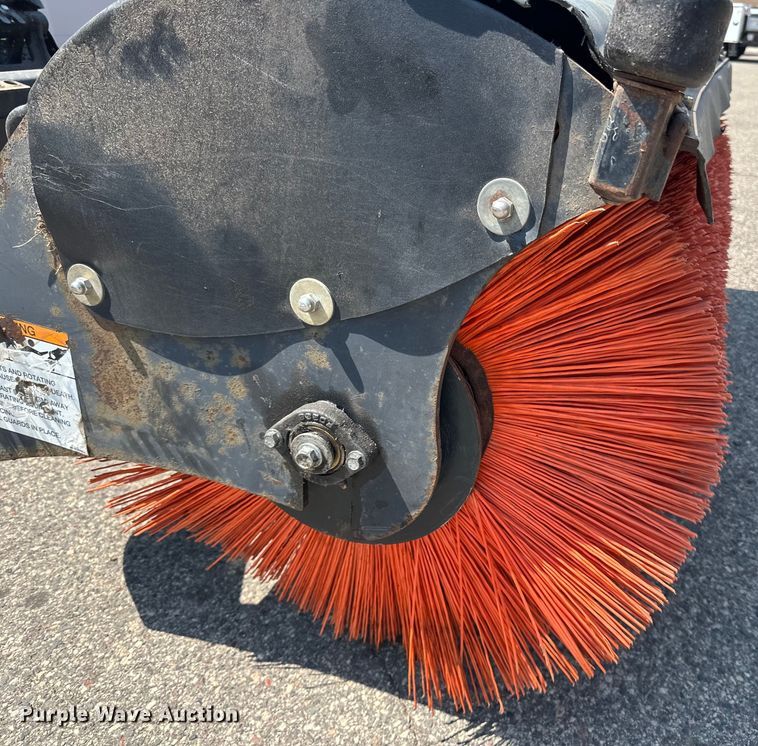 image for item DQ0836 Bobcat 68 Angle Broom skid steer broom