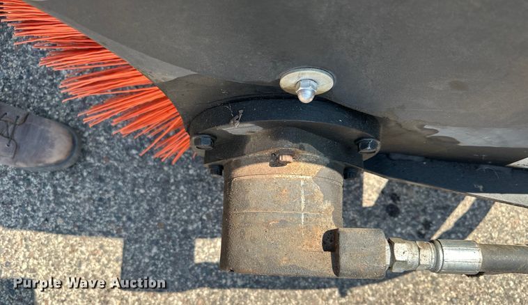 image for item DQ0836 Bobcat 68 Angle Broom skid steer broom