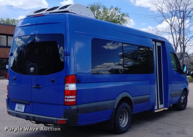 image for item DQ6099 2007 Dodge Sprinter 3500 prisoner transport van