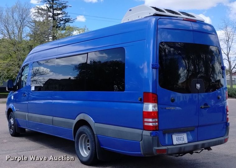 image for item DQ6099 2007 Dodge Sprinter 3500 prisoner transport van