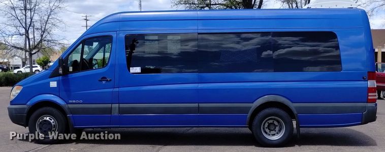 image for item DQ6099 2007 Dodge Sprinter 3500 prisoner transport van