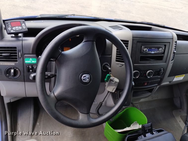 image for item DQ6099 2007 Dodge Sprinter 3500 prisoner transport van