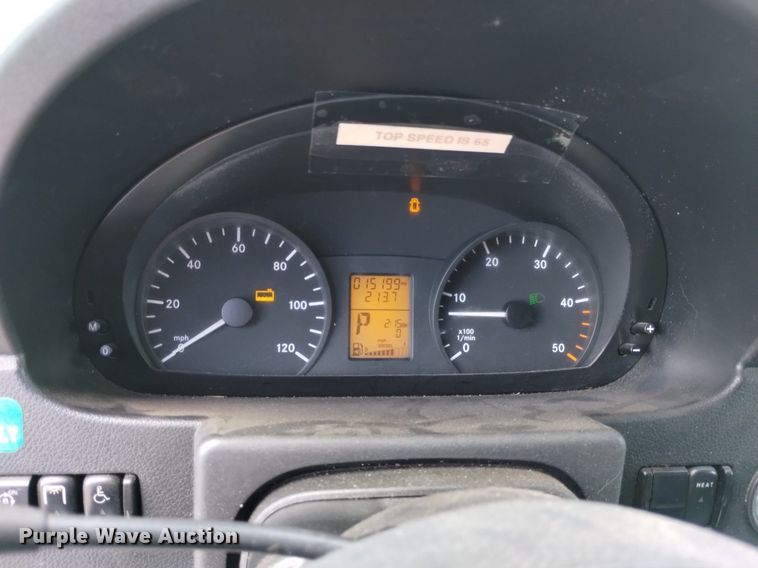 image for item DQ6099 2007 Dodge Sprinter 3500 prisoner transport van