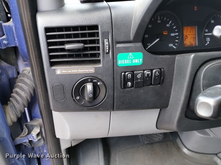 image for item DQ6099 2007 Dodge Sprinter 3500 prisoner transport van