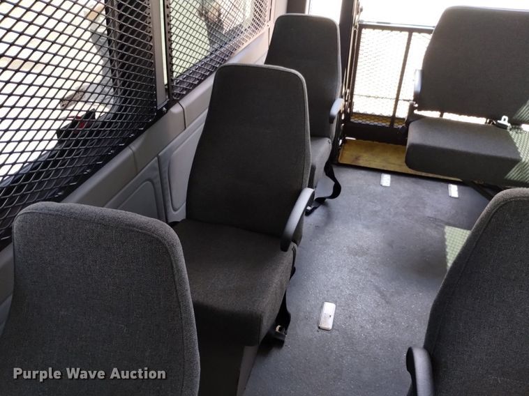 image for item DQ6099 2007 Dodge Sprinter 3500 prisoner transport van