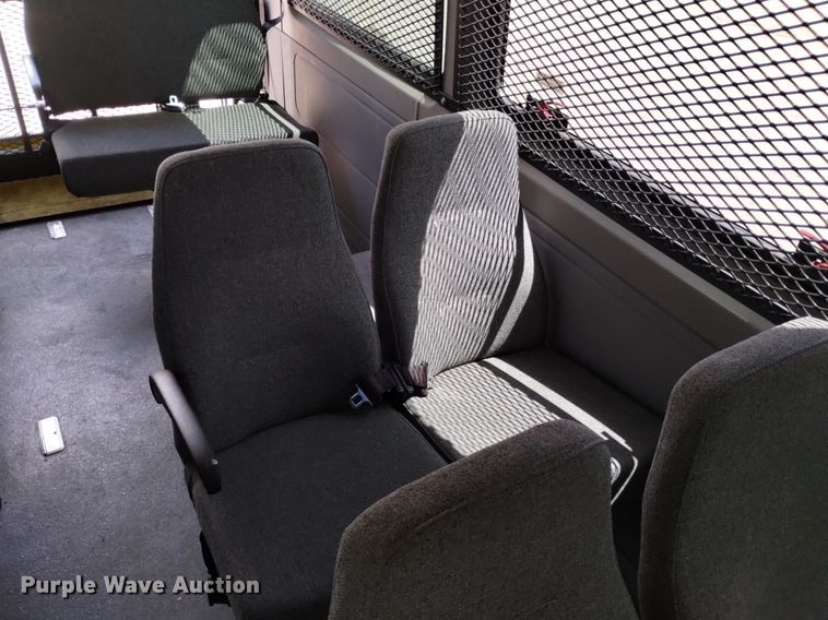 image for item DQ6099 2007 Dodge Sprinter 3500 prisoner transport van