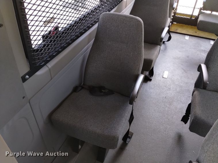 image for item DQ6099 2007 Dodge Sprinter 3500 prisoner transport van