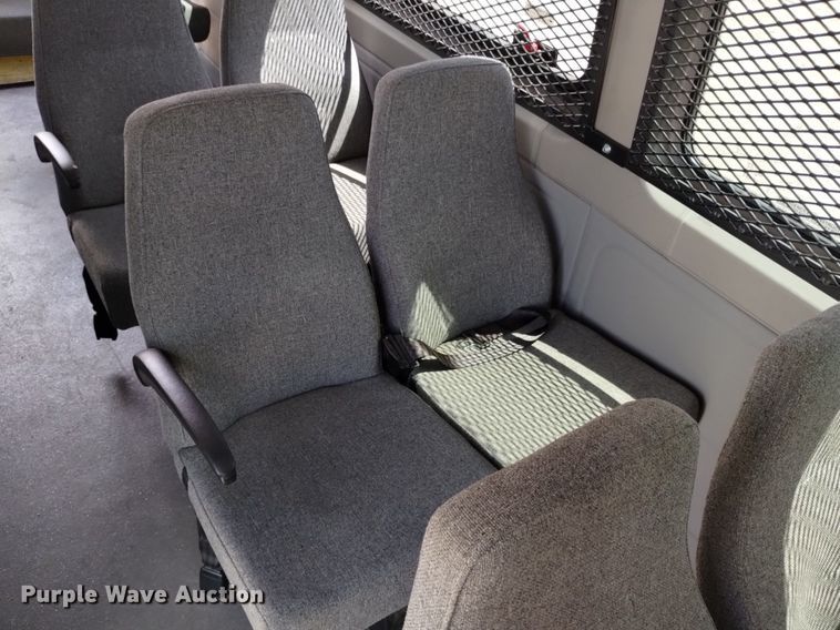 image for item DQ6099 2007 Dodge Sprinter 3500 prisoner transport van