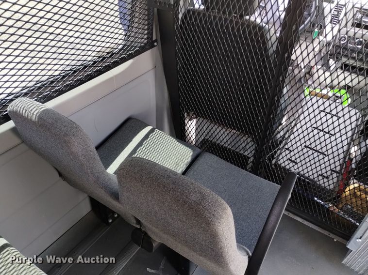 image for item DQ6099 2007 Dodge Sprinter 3500 prisoner transport van