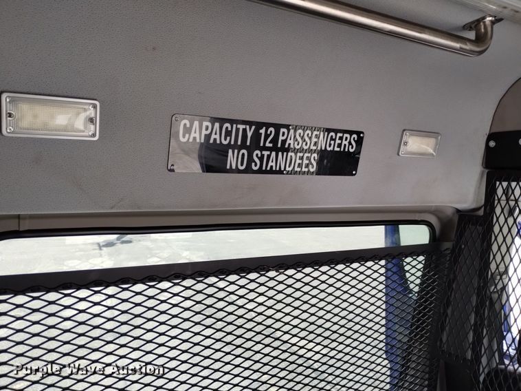 image for item DQ6099 2007 Dodge Sprinter 3500 prisoner transport van