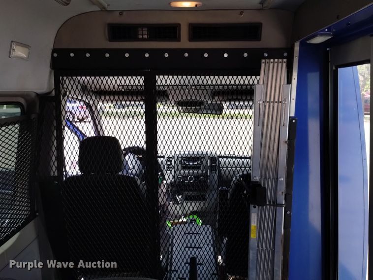 image for item DQ6099 2007 Dodge Sprinter 3500 prisoner transport van