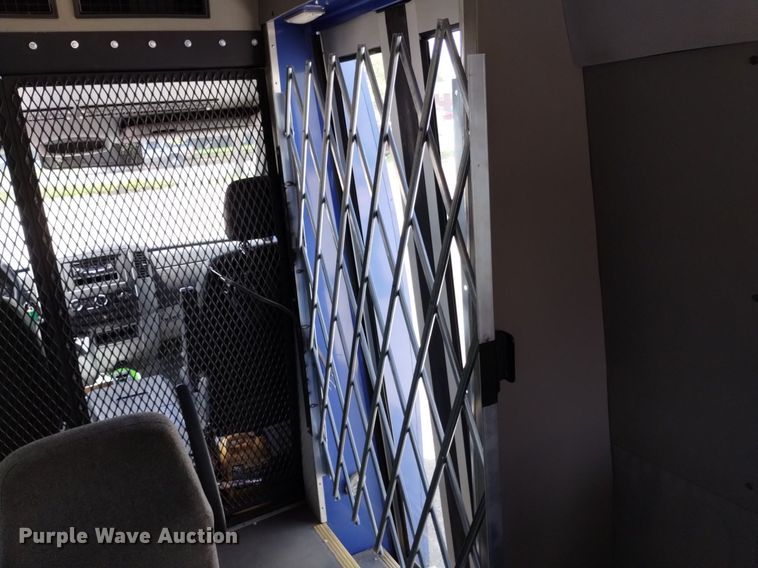 image for item DQ6099 2007 Dodge Sprinter 3500 prisoner transport van