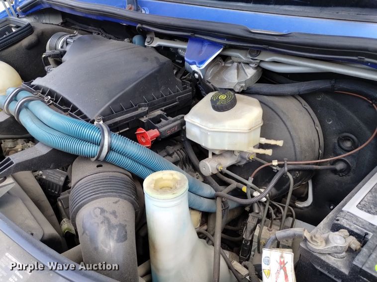 image for item DQ6099 2007 Dodge Sprinter 3500 prisoner transport van