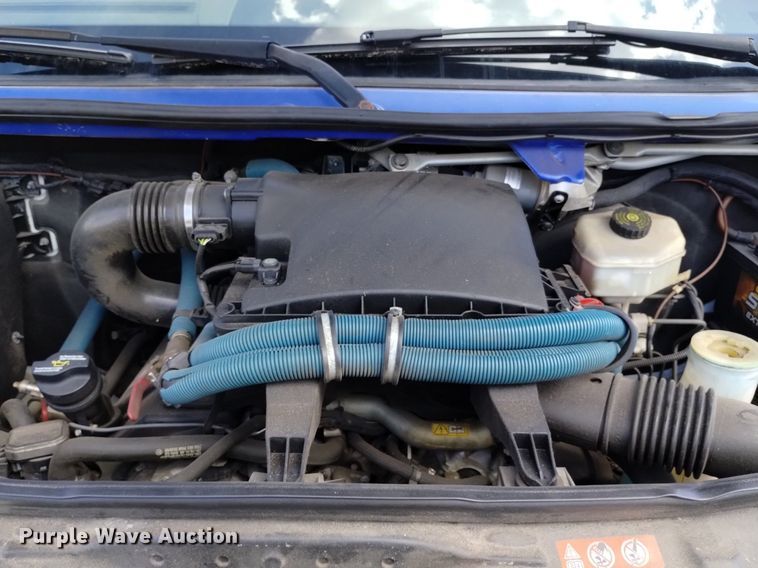 image for item DQ6099 2007 Dodge Sprinter 3500 prisoner transport van