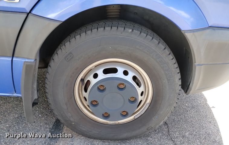 image for item DQ6099 2007 Dodge Sprinter 3500 prisoner transport van