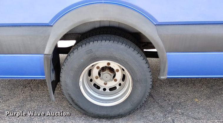 image for item DQ6099 2007 Dodge Sprinter 3500 prisoner transport van