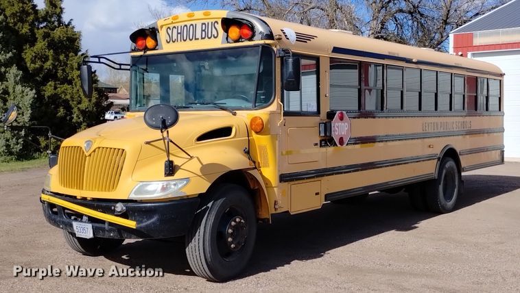 image for item DQ6101 2008 IC Corporation CE200 school bus