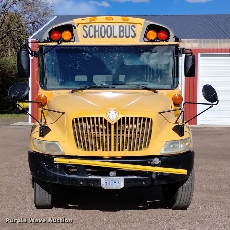 image for item DQ6101 2008 IC Corporation CE200 school bus