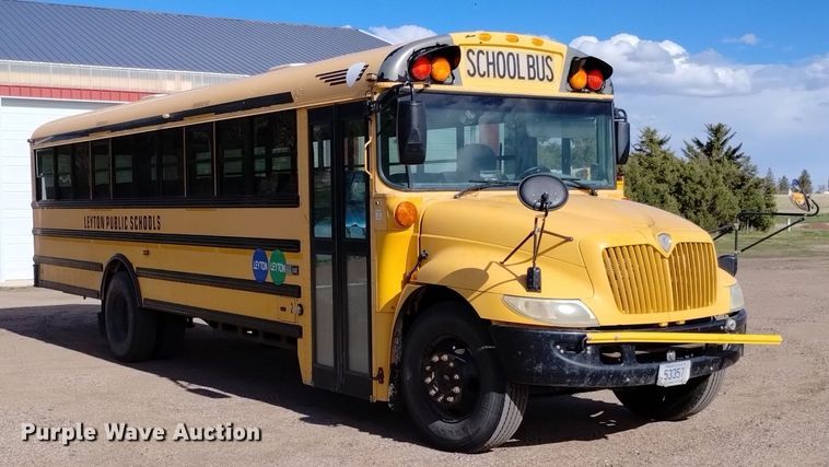 image for item DQ6101 2008 IC Corporation CE200 school bus