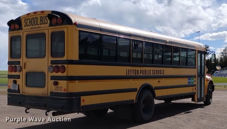 image for item DQ6101 2008 IC Corporation CE200 school bus