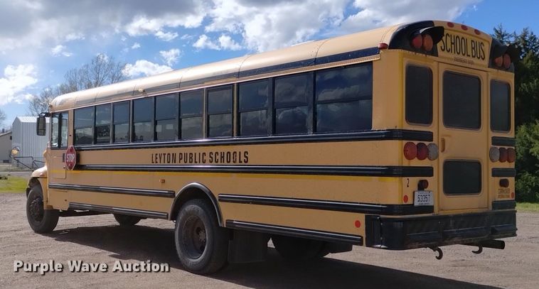 image for item DQ6101 2008 IC Corporation CE200 school bus