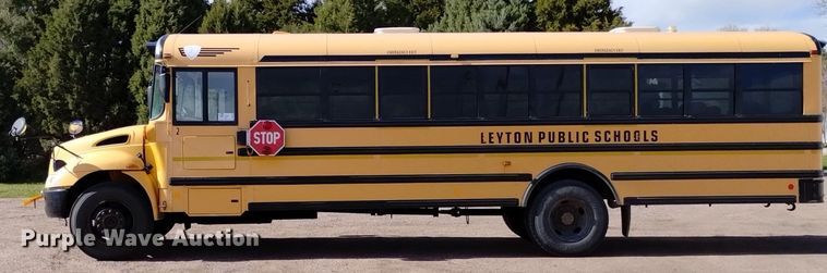 image for item DQ6101 2008 IC Corporation CE200 school bus