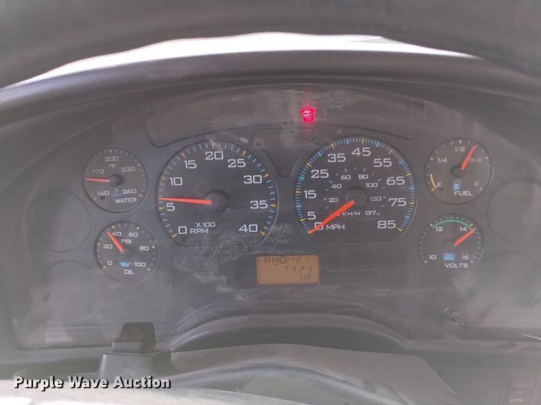 image for item DQ6101 2008 IC Corporation CE200 school bus