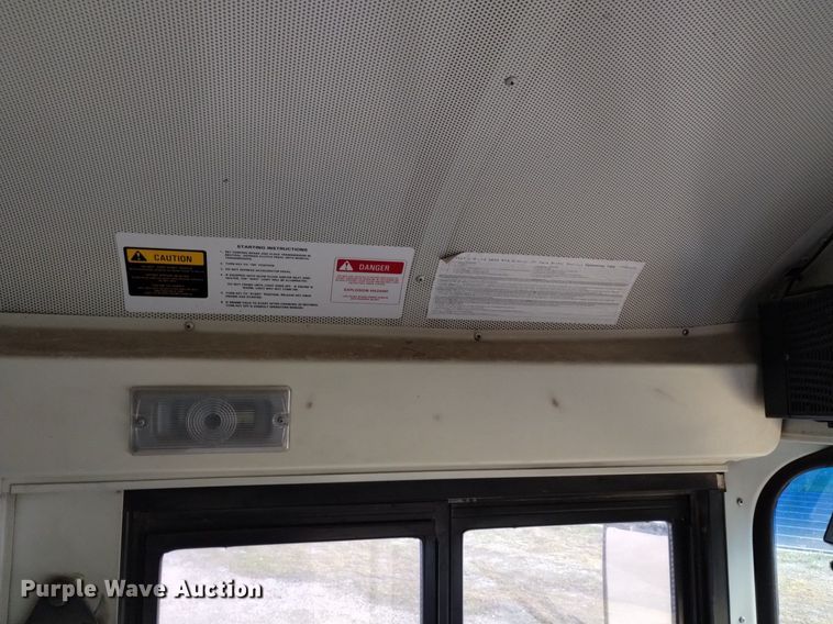 image for item DQ6101 2008 IC Corporation CE200 school bus