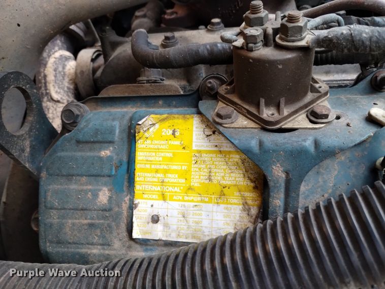 image for item DQ6101 2008 IC Corporation CE200 school bus