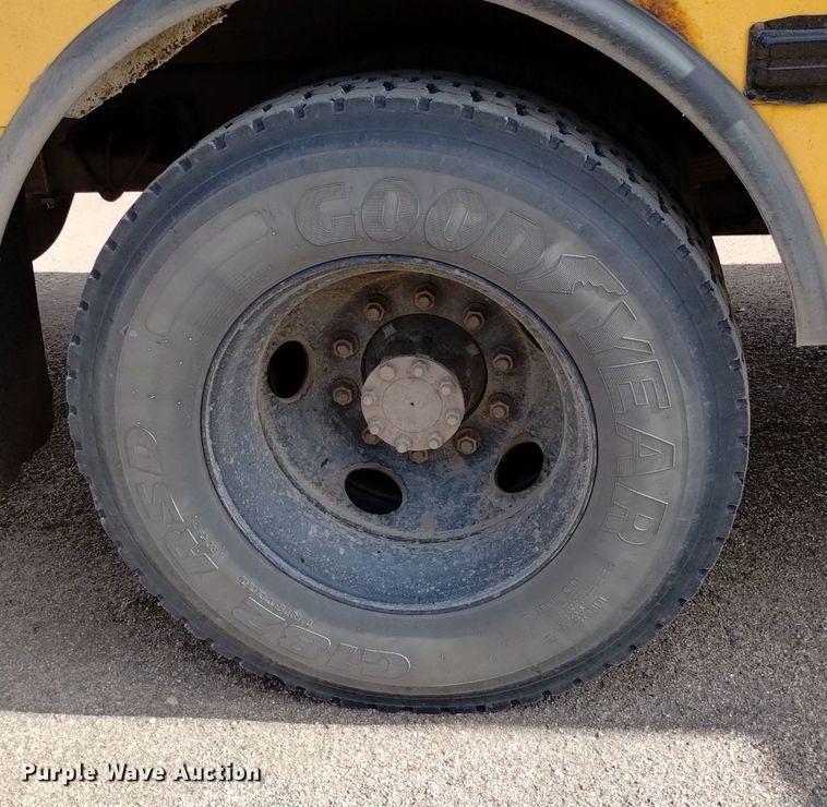 image for item DQ6101 2008 IC Corporation CE200 school bus