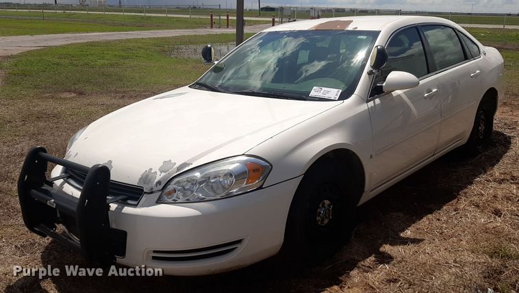 image for item DQ7104 2006 Chevrolet Impala Police 