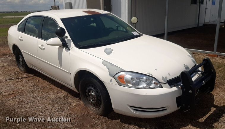 image for item DQ7104 2006 Chevrolet Impala Police 