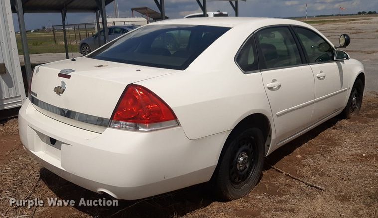 image for item DQ7104 2006 Chevrolet Impala Police 