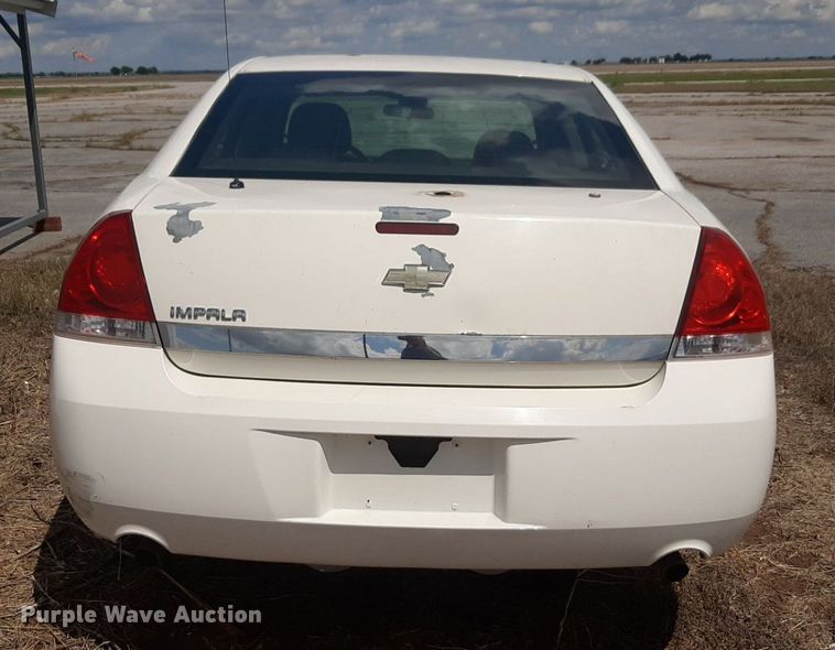 image for item DQ7104 2006 Chevrolet Impala Police 