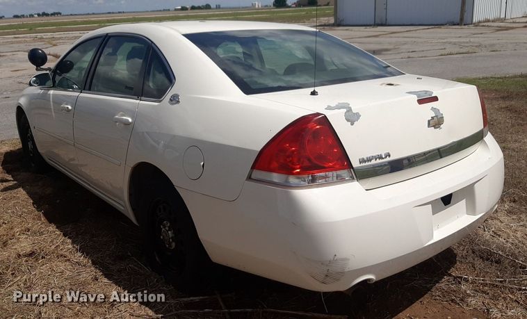 image for item DQ7104 2006 Chevrolet Impala Police 