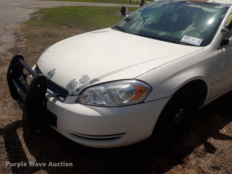 image for item DQ7104 2006 Chevrolet Impala Police 