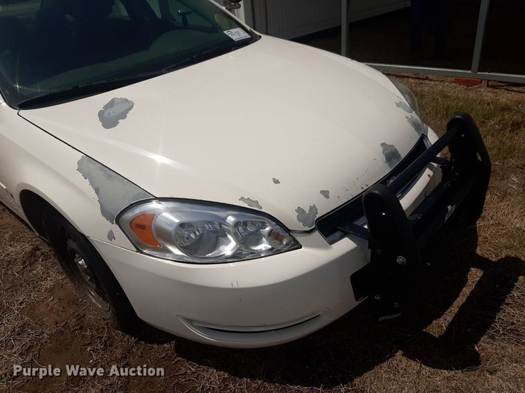 image for item DQ7104 2006 Chevrolet Impala Police 