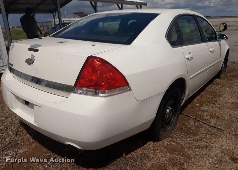 image for item DQ7104 2006 Chevrolet Impala Police 