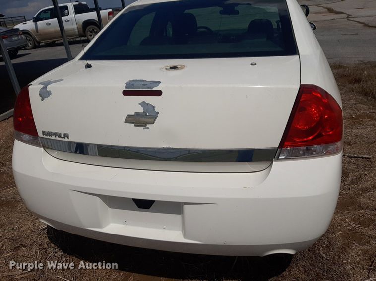 image for item DQ7104 2006 Chevrolet Impala Police 