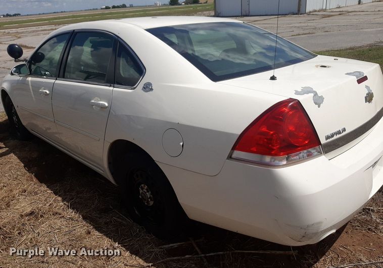 image for item DQ7104 2006 Chevrolet Impala Police 