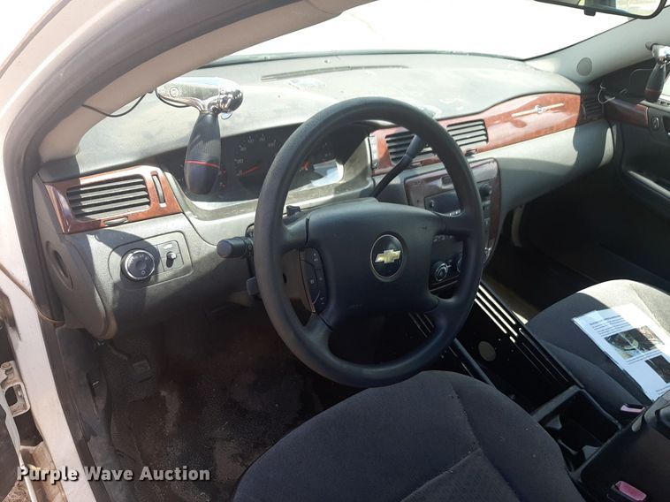 image for item DQ7104 2006 Chevrolet Impala Police 