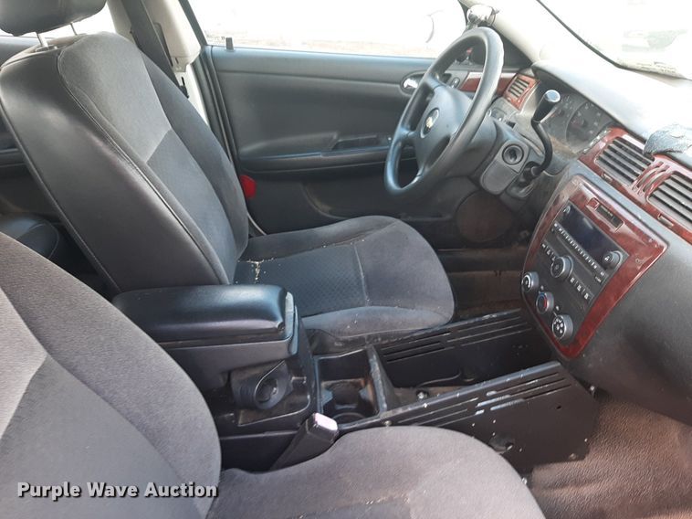 image for item DQ7104 2006 Chevrolet Impala Police 