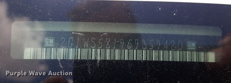 image for item DQ7104 2006 Chevrolet Impala Police 