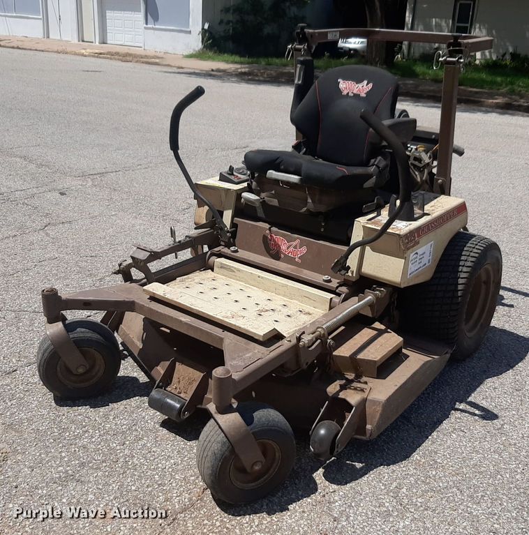 image for item DQ7105 Grasshopper  329B ZTR lawn mower