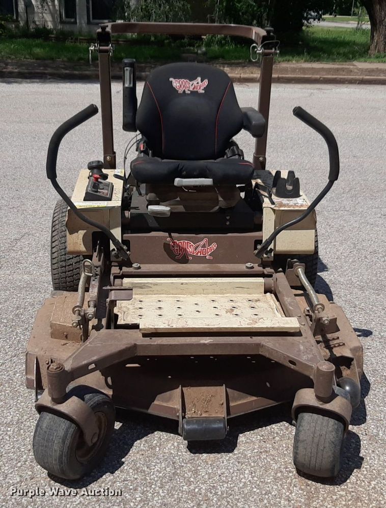 image for item DQ7105 Grasshopper  329B ZTR lawn mower