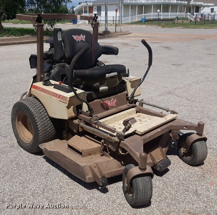 image for item DQ7105 Grasshopper  329B ZTR lawn mower