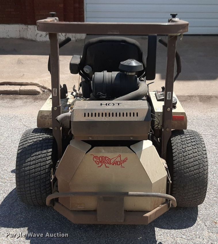 image for item DQ7105 Grasshopper  329B ZTR lawn mower