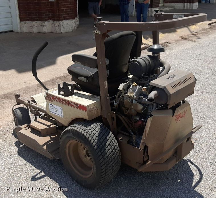 image for item DQ7105 Grasshopper  329B ZTR lawn mower