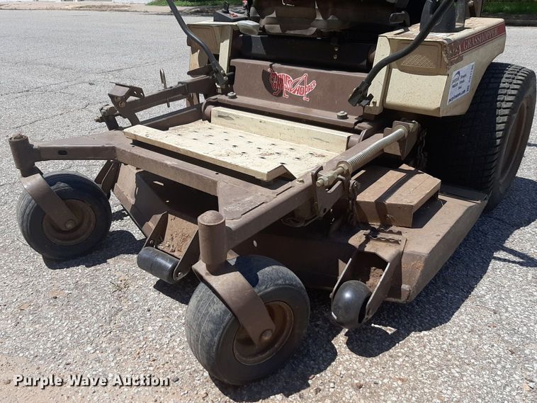 image for item DQ7105 Grasshopper  329B ZTR lawn mower